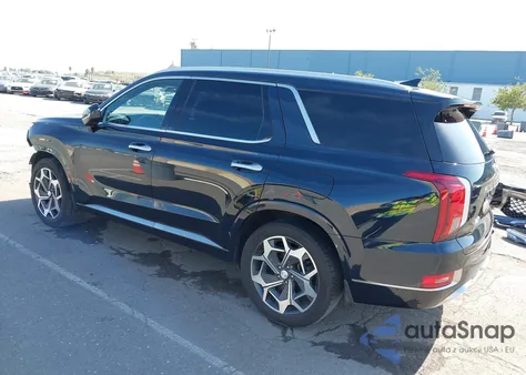 2022 Hyundai Palisade Calligraphy из США, поврежденный, VIN KM8R74HE9NU450672